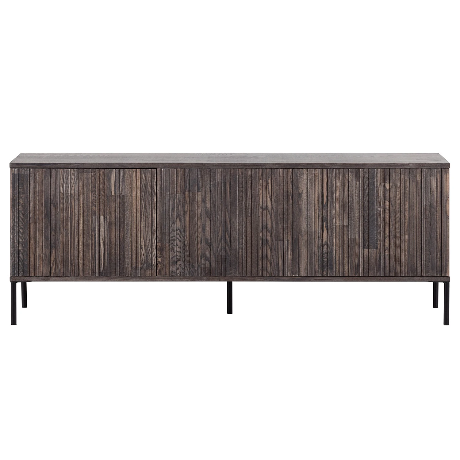 Naturoo Sideboard Woodrow II - Esche Dunkel 5 Naturoo Sideboard Woodrow II - Esche Dunkel – Bild 5