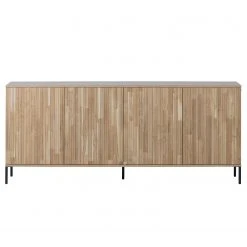 Naturoo Sideboard Woodrow I - Eiche -Wohnzimmermöbel boutique en ligne 1000342125 220401 040 DETAILS P000000001000342125