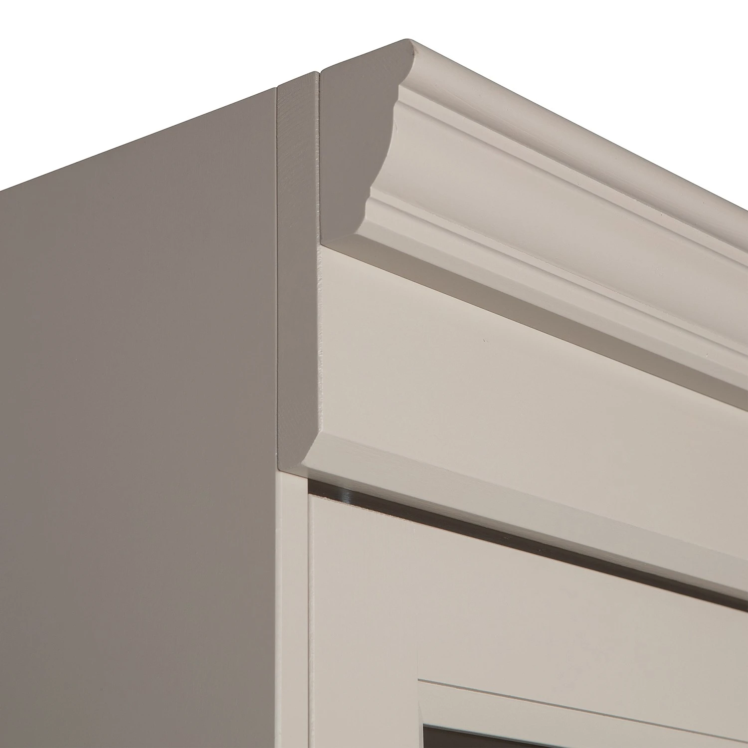 Ridgevalley Standvitrine Solari - Kiefer massiv - Kiefer Grau 5 Ridgevalley Standvitrine Solari - Kiefer massiv - Kiefer Grau – Bild 5