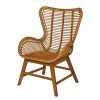 Tom Tailor Sessel Niverville - Rattan / Teak massiv - Rattan / Teakholz