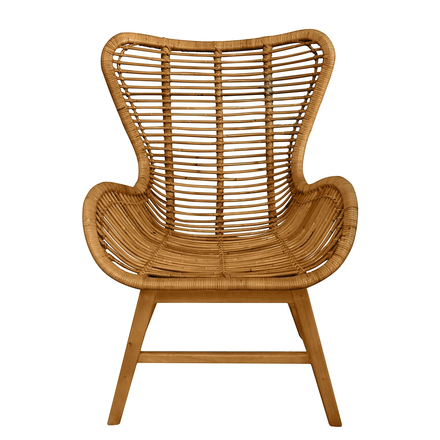 Tom Tailor Sessel Niverville - Rattan / Teak massiv - Rattan / Teakholz 7 Tom Tailor Sessel Niverville - Rattan / Teak massiv - Rattan / Teakholz – Bild 7