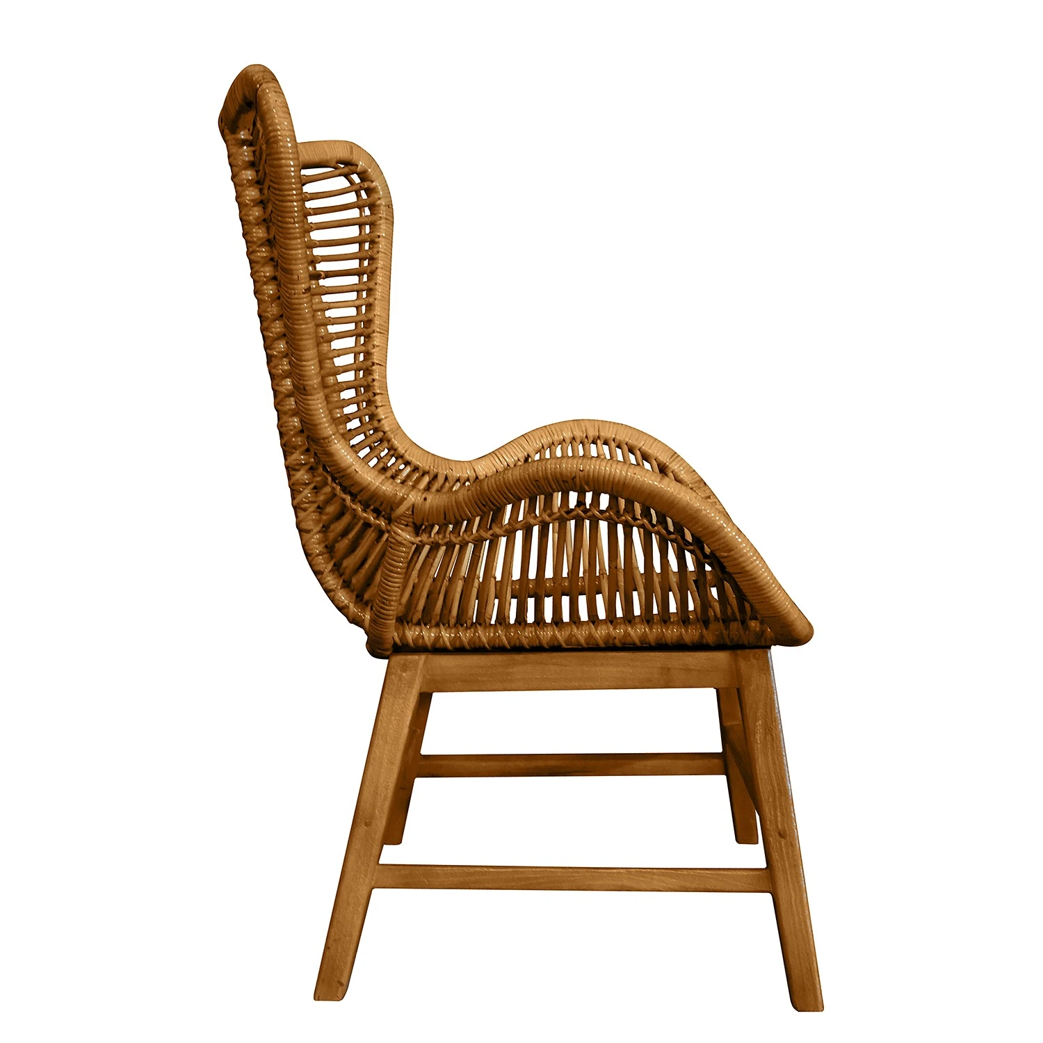 Tom Tailor Sessel Niverville - Rattan / Teak massiv - Rattan / Teakholz 8 Tom Tailor Sessel Niverville - Rattan / Teak massiv - Rattan / Teakholz – Bild 8