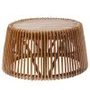 Tom Tailor Beistelltisch Perira II - Teak massiv / Rattan - Teak / Rattan