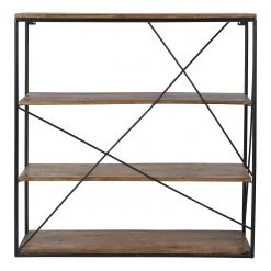 Tom Tailor Wandregal Piketon II - Mango massiv / Aluminium - Mango / Schwarz 7 Tom Tailor Wandregal Piketon II - Mango massiv / Aluminium - Mango / Schwarz -Wohnzimmermöbel boutique en ligne 1000342397 220325 030 DETAILS P000000001000342397