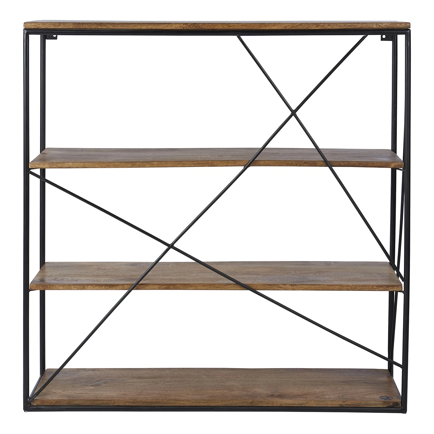 Tom Tailor Wandregal Piketon II - Mango massiv / Aluminium - Mango / Schwarz 3 Tom Tailor Wandregal Piketon II - Mango massiv / Aluminium - Mango / Schwarz – Bild 3