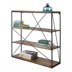 Tom Tailor Wandregal Piketon II - Mango massiv / Aluminium - Mango / Schwarz 9 Tom Tailor Wandregal Piketon II - Mango massiv / Aluminium - Mango / Schwarz -Wohnzimmermöbel boutique en ligne 1000342397 220325 050 DETAILS P000000001000342397