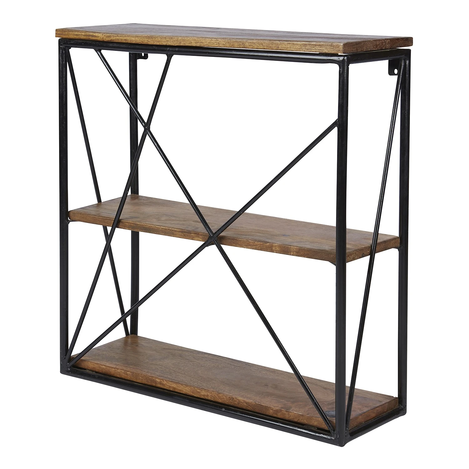 Tom Tailor Wandregal Piketon I - Mango massiv / Aluminium - Mango / Schwarz 1 Tom Tailor Wandregal Piketon I - Mango massiv / Aluminium - Mango / Schwarz