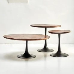 Tom Tailor Beistelltisch Montalbo II - Mango massiv - Eisen / Mango - Schwarz -Wohnzimmermöbel boutique en ligne 1000342418 220325 022 MOOD DETAILS P000000001000342418 mood