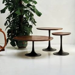 Tom Tailor Beistelltisch Montalbo II - Mango massiv - Eisen / Mango - Schwarz -Wohnzimmermöbel boutique en ligne 1000342418 220325 023 MOOD DETAILS P000000001000342418 mood