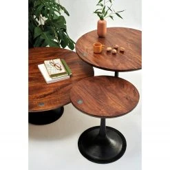 Tom Tailor Beistelltisch Montalbo II - Mango massiv - Eisen / Mango - Schwarz -Wohnzimmermöbel boutique en ligne 1000342418 220325 025 MOOD DETAILS P000000001000342418 mood