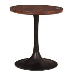 Tom Tailor Beistelltisch Montalbo II - Mango massiv - Eisen / Mango - Schwarz -Wohnzimmermöbel boutique en ligne 1000342418 220325 030 DETAILS P000000001000342418