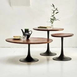 Tom Tailor Couchtisch Montalbo - Mango massiv / Eisen - Mango / Schwarz -Wohnzimmermöbel boutique en ligne 1000342420 220325 025 MOOD DETAILS P000000001000342420 mood