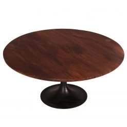 Tom Tailor Couchtisch Montalbo - Mango massiv / Eisen - Mango / Schwarz -Wohnzimmermöbel boutique en ligne 1000342420 220325 040 DETAILS P000000001000342420