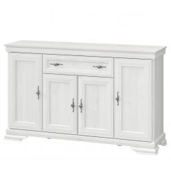 Ridgevalley Sideboard Summerbrook - Eiche Weiß Dekor