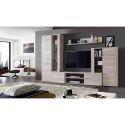 Loftscape Wohnwand Reydon (4-teilig) - Sandeiche Dekor 9 Loftscape Wohnwand Reydon (4-teilig) - Sandeiche Dekor -Wohnzimmermöbel boutique en ligne 1000342461 220404 021 MOOD DETAILS P000000001000342461 mood