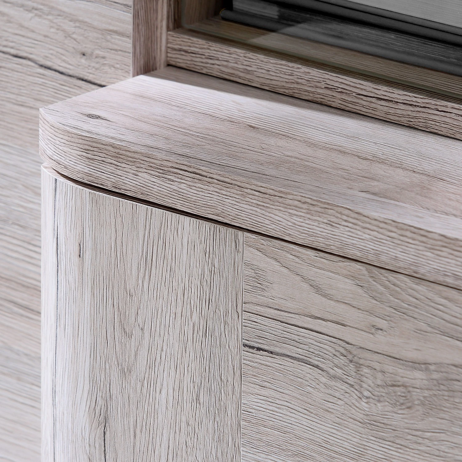 Loftscape Wohnwand Reydon (4-teilig) - Sandeiche Dekor 5 Loftscape Wohnwand Reydon (4-teilig) - Sandeiche Dekor – Bild 5