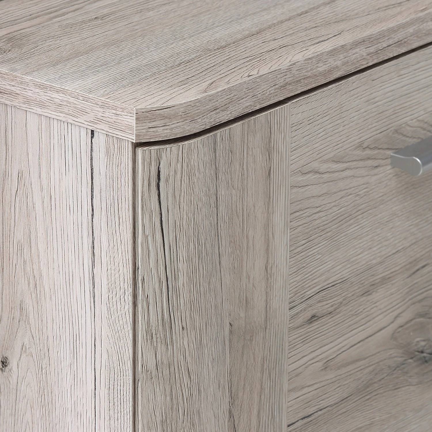 Loftscape Wohnwand Reydon (4-teilig) - Sandeiche Dekor 7 Loftscape Wohnwand Reydon (4-teilig) - Sandeiche Dekor – Bild 7