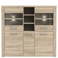 Loftscape Highboard Parksville II - Eiche Sonoma Dekor -Wohnzimmermöbel boutique en ligne 1000342463 220404 030 DETAILS P000000001000342463