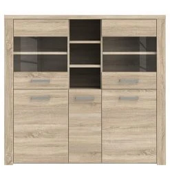 Loftscape Highboard Parksville II - Eiche Sonoma Dekor -Wohnzimmermöbel boutique en ligne 1000342463 220404 034 DETAILS P000000001000342463