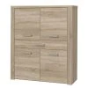 Loftscape Highboard Parksville I - Eiche Sonoma Dekor