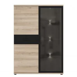 Loftscape Highboard Piemont - Inkl. Beleuchtung - Eiche Dekor -Wohnzimmermöbel boutique en ligne 1000342471 220404 030 DETAILS P000000001000342471