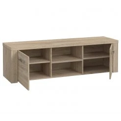 Loftscape TV-Lowboard Parksville - Eiche Sonoma Dekor -Wohnzimmermöbel boutique en ligne 1000342472 220404 032 DETAILS P000000001000342472