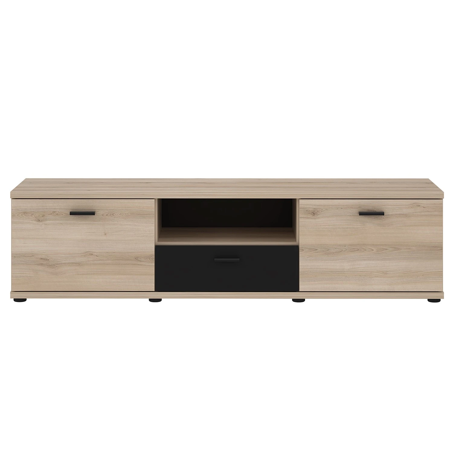 Loftscape TV-Lowboard Piemont - Eiche Dekor 3 Loftscape TV-Lowboard Piemont - Eiche Dekor – Bild 3