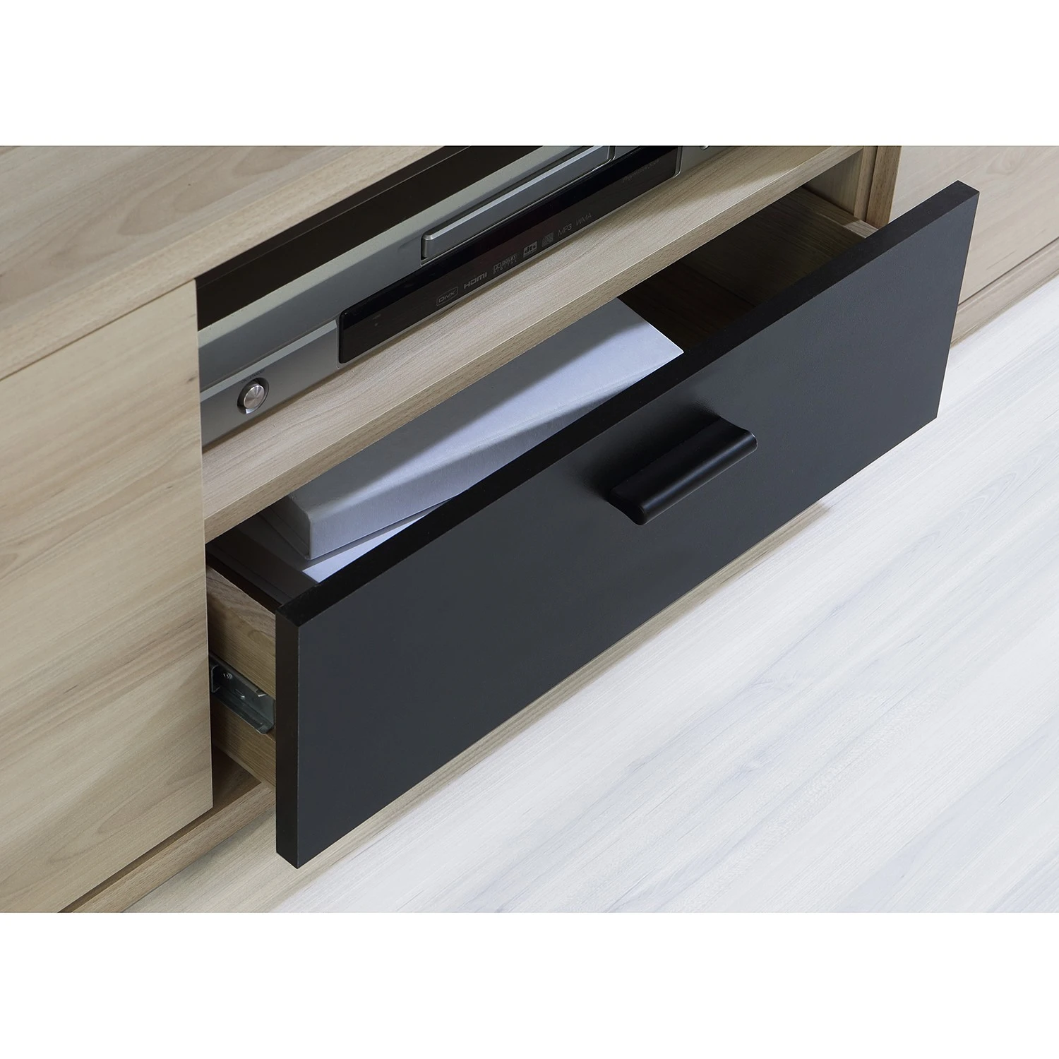 Loftscape TV-Lowboard Piemont - Eiche Dekor 6 Loftscape TV-Lowboard Piemont - Eiche Dekor – Bild 6