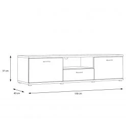 Loftscape TV-Lowboard Piemont - Eiche Dekor 14 Loftscape TV-Lowboard Piemont - Eiche Dekor -Wohnzimmermöbel boutique en ligne 1000342473 220404 500 SKETCH DETAILS P000000001000342473 sketch