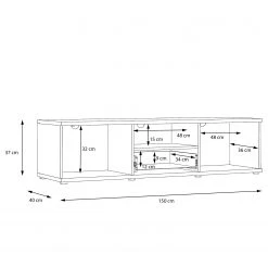 Loftscape TV-Lowboard Piemont - Eiche Dekor 15 Loftscape TV-Lowboard Piemont - Eiche Dekor -Wohnzimmermöbel boutique en ligne 1000342473 220404 501 SKETCH DETAILS P000000001000342473 sketch