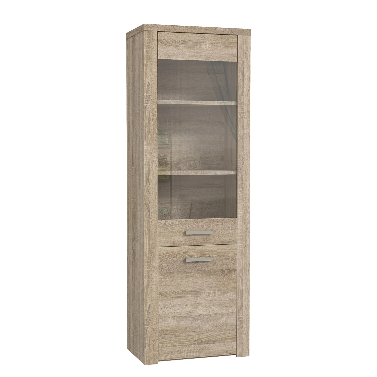 Loftscape Standvitrine Parksville - Eiche Sonoma Dekor 8 Loftscape Standvitrine Parksville - Eiche Sonoma Dekor – Bild 8