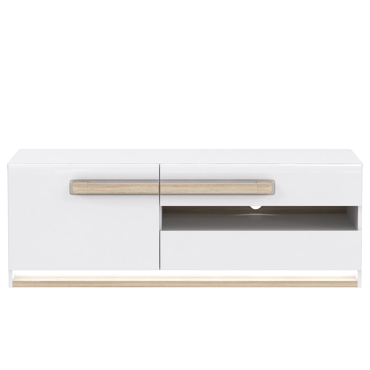 Loftscape TV-Lowboard Toscana II - Inkl. Beleuchtung - Eiche Sonoma Dekor 2 Loftscape TV-Lowboard Toscana II - Inkl. Beleuchtung - Eiche Sonoma Dekor – Bild 2