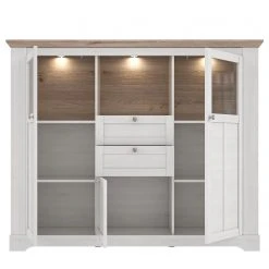 Ridgevalley Highboard Sandvik II - Eiche Weiß Dekor / Eiche Nelson Dekor 8 Ridgevalley Highboard Sandvik II - Eiche Weiß Dekor / Eiche Nelson Dekor -Wohnzimmermöbel boutique en ligne 1000342493 220331 035 DETAILS P000000001000342493