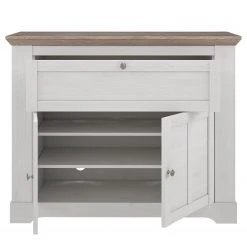 Ridgevalley Kommode Sandvik - Eiche Weiß Dekor / Eiche Nelson Dekor -Wohnzimmermöbel boutique en ligne 1000342501 220331 035 DETAILS P000000001000342501