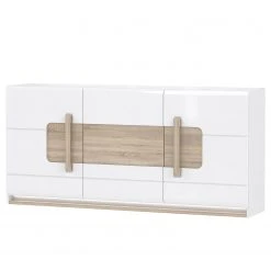 Loftscape Sideboard Toscana - Inkl. Beleuchtung - Eiche Sonoma Dekor