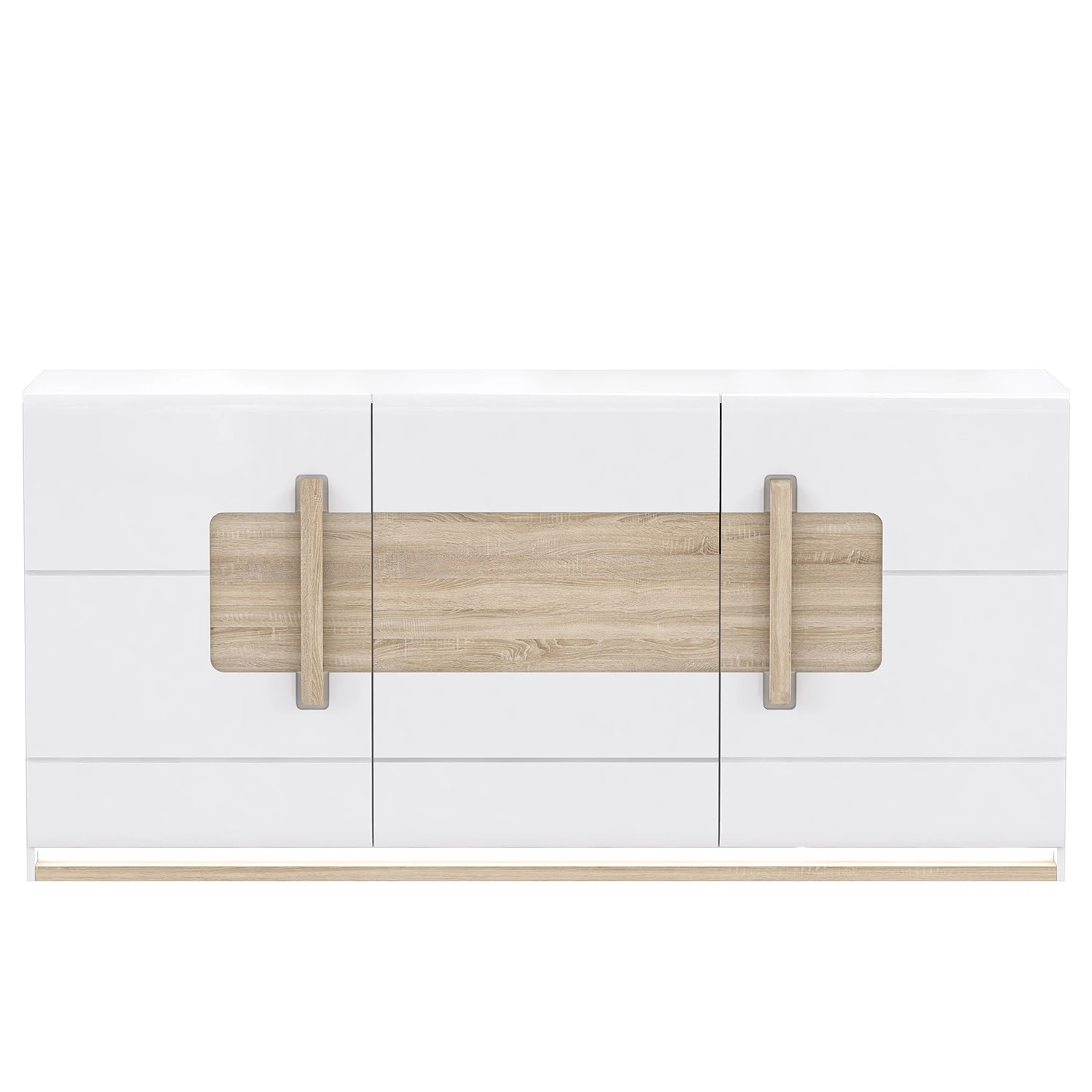 Loftscape Sideboard Toscana - Inkl. Beleuchtung - Eiche Sonoma Dekor 5 Loftscape Sideboard Toscana - Inkl. Beleuchtung - Eiche Sonoma Dekor – Bild 5