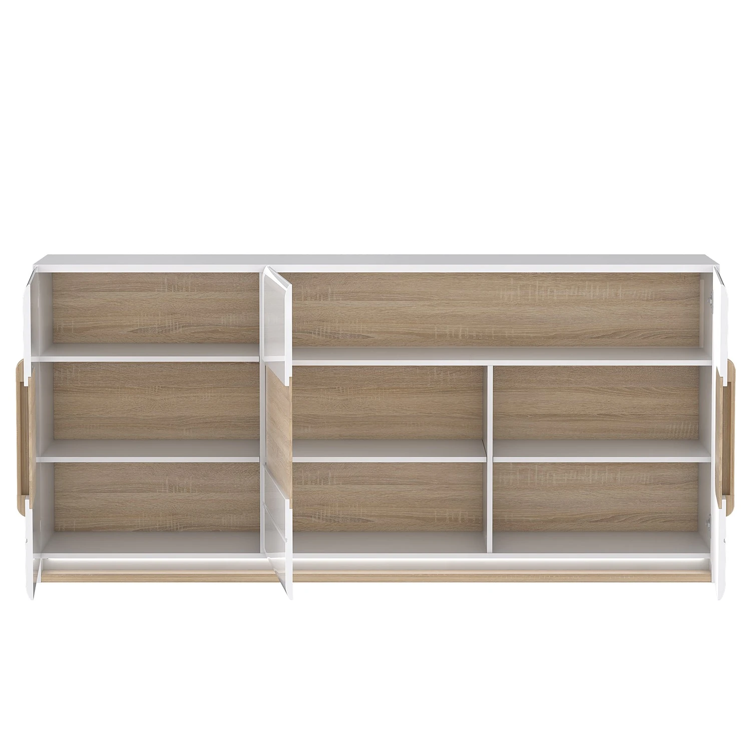 Loftscape Sideboard Toscana - Inkl. Beleuchtung - Eiche Sonoma Dekor 7 Loftscape Sideboard Toscana - Inkl. Beleuchtung - Eiche Sonoma Dekor – Bild 7