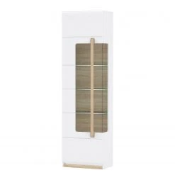 Loftscape Standvitrine Toscana - Inkl. Beleuchtung - Eiche Sonoma Dekor