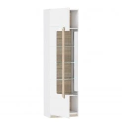 Loftscape Standvitrine Toscana - Inkl. Beleuchtung - Eiche Sonoma Dekor 13 Loftscape Standvitrine Toscana - Inkl. Beleuchtung - Eiche Sonoma Dekor -Wohnzimmermöbel boutique en ligne 1000342512 220331 035 DETAILS P000000001000342512