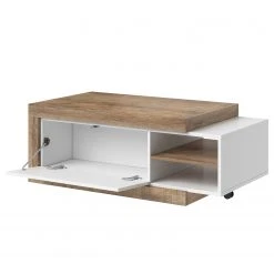 Loftscape Couchtisch Shipley - Hochglanz Weiß / Eiche Dekor 11 Loftscape Couchtisch Shipley - Hochglanz Weiß / Eiche Dekor -Wohnzimmermöbel boutique en ligne 1000342830 220412 030 DETAILS P000000001000342830