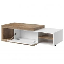 Loftscape Couchtisch Shipley - Hochglanz Weiß / Eiche Dekor 12 Loftscape Couchtisch Shipley - Hochglanz Weiß / Eiche Dekor -Wohnzimmermöbel boutique en ligne 1000342830 220412 040 DETAILS P000000001000342830