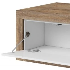 Loftscape Couchtisch Shipley - Hochglanz Weiß / Eiche Dekor 13 Loftscape Couchtisch Shipley - Hochglanz Weiß / Eiche Dekor -Wohnzimmermöbel boutique en ligne 1000342830 220412 050 DETAILS P000000001000342830