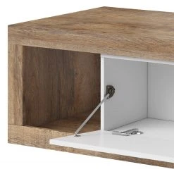 Loftscape Couchtisch Shipley - Hochglanz Weiß / Eiche Dekor 14 Loftscape Couchtisch Shipley - Hochglanz Weiß / Eiche Dekor -Wohnzimmermöbel boutique en ligne 1000342830 220412 060 DETAILS P000000001000342830