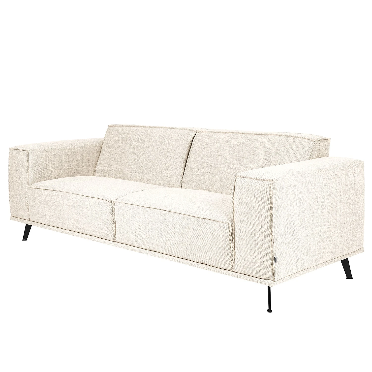 Studio Copenhagen Sofa Parnu (3-Sitzer) - Flachgewebe Costa: Weiß 1 Studio Copenhagen Sofa Parnu (3-Sitzer) - Flachgewebe Costa: Weiß