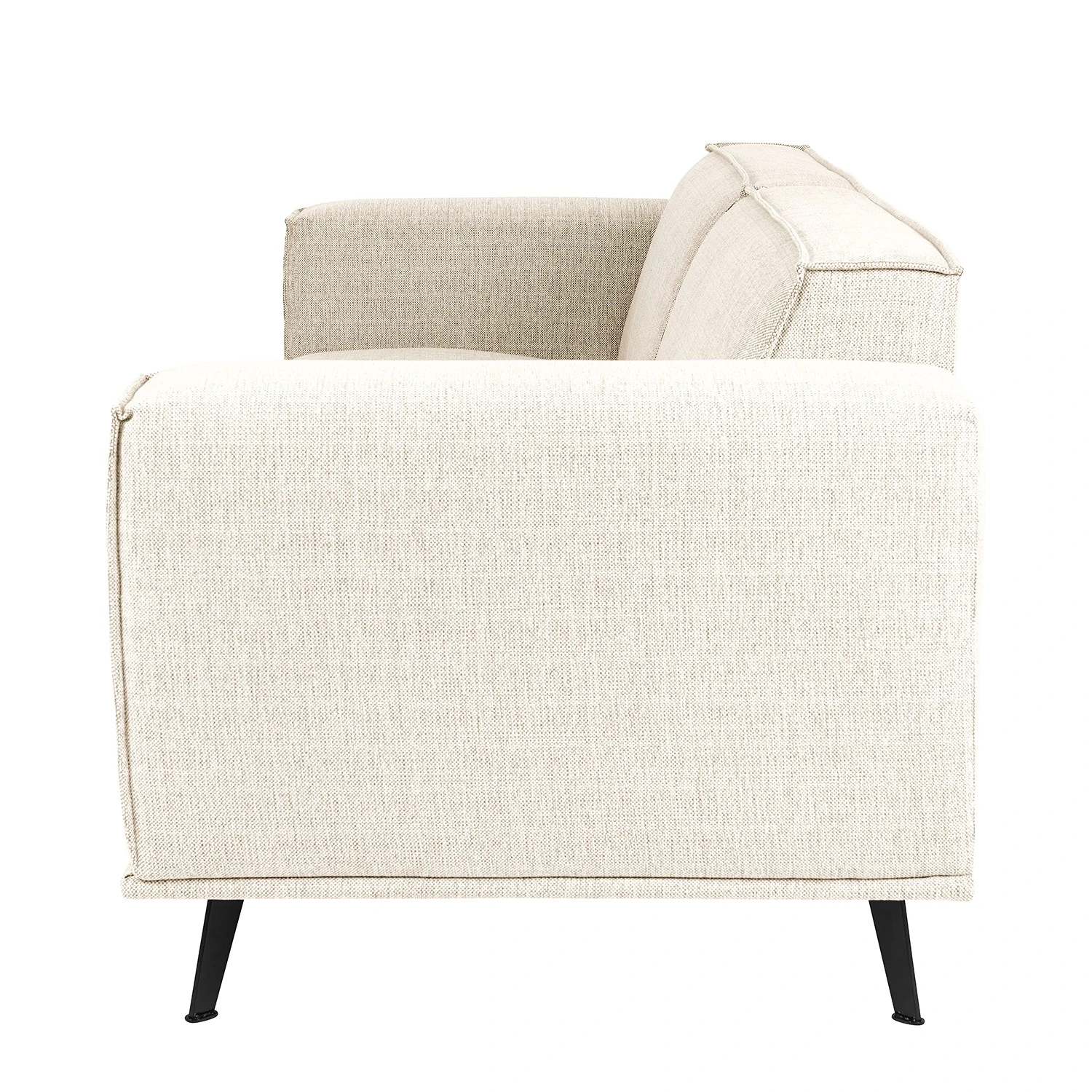 Studio Copenhagen Sofa Parnu (3-Sitzer) - Flachgewebe Costa: Weiß 4 Studio Copenhagen Sofa Parnu (3-Sitzer) - Flachgewebe Costa: Weiß – Bild 4