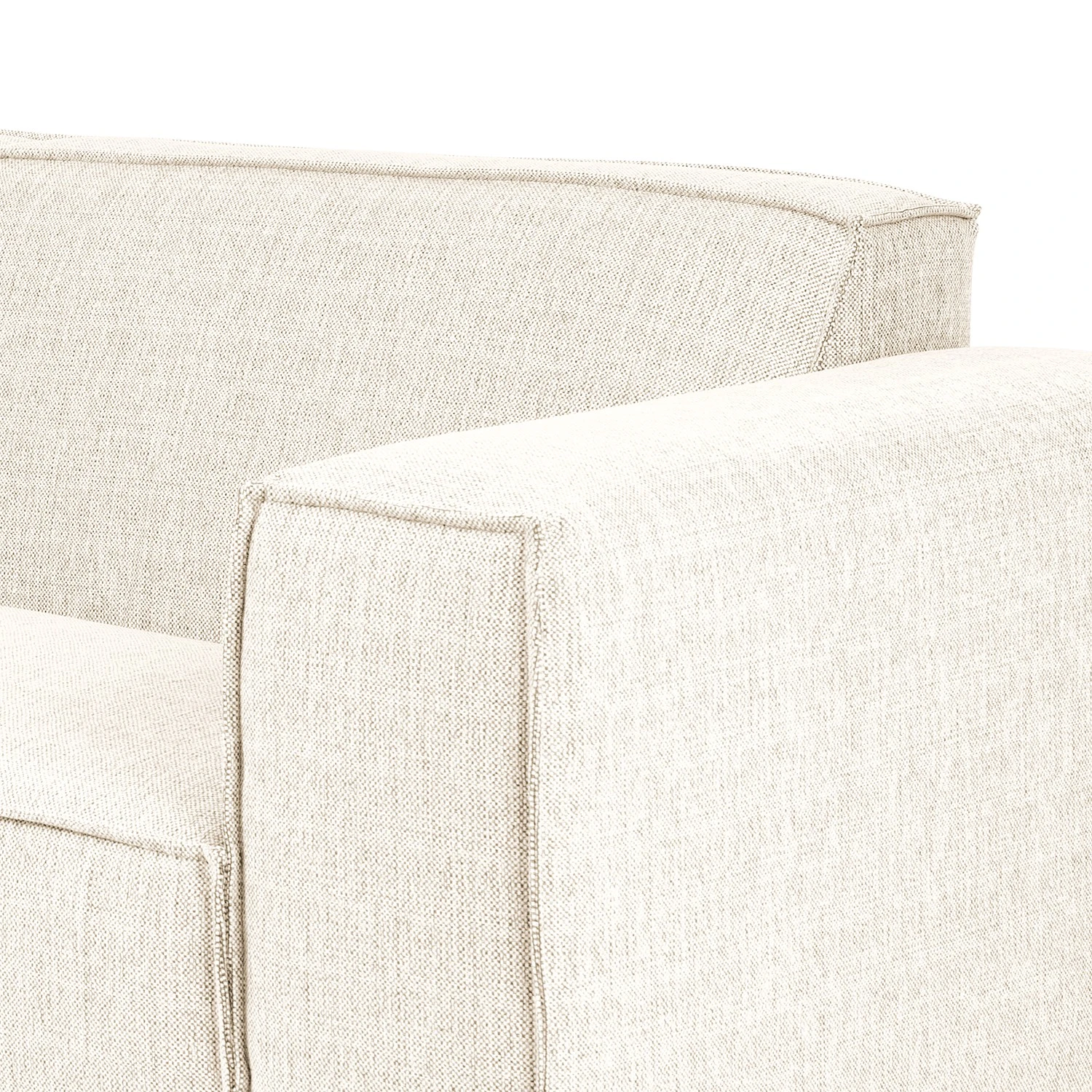 Studio Copenhagen Sofa Parnu (3-Sitzer) - Flachgewebe Costa: Weiß 7 Studio Copenhagen Sofa Parnu (3-Sitzer) - Flachgewebe Costa: Weiß – Bild 7