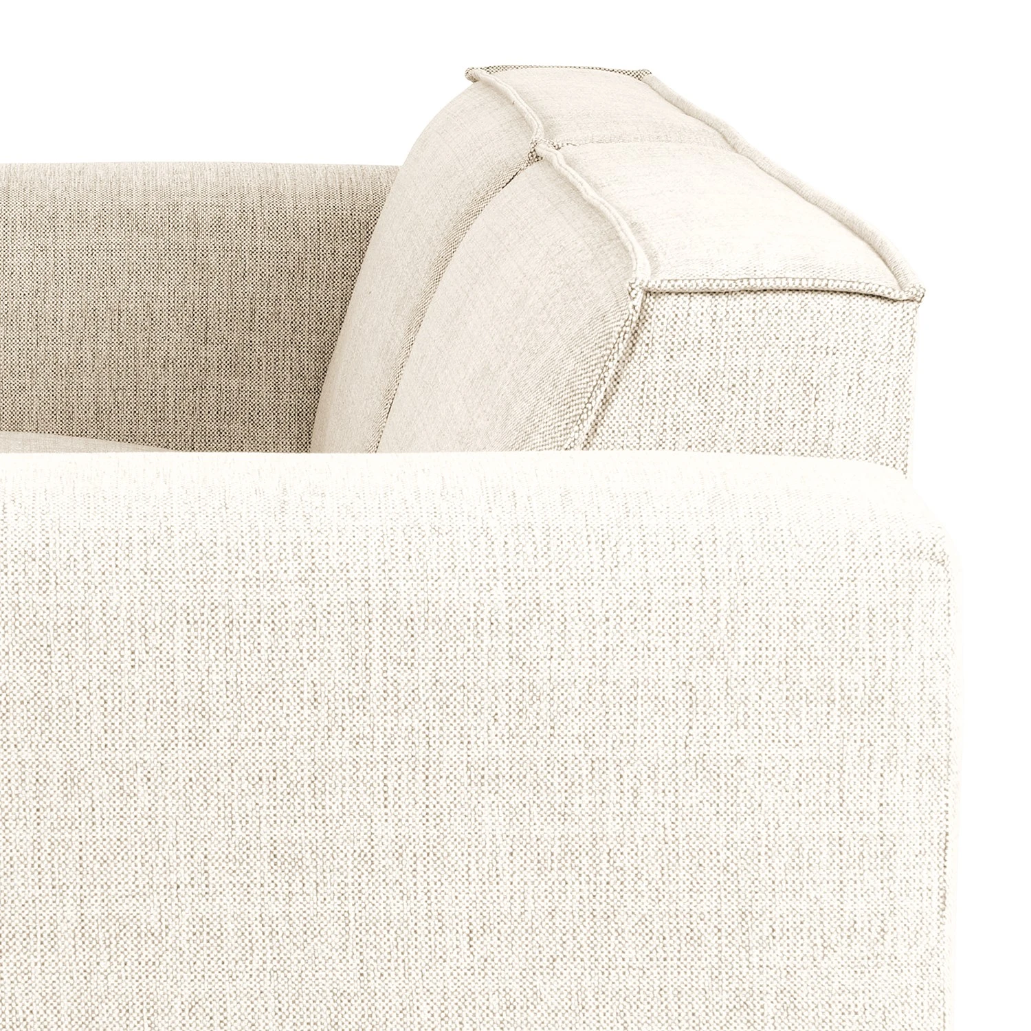 Studio Copenhagen Sofa Parnu (3-Sitzer) - Flachgewebe Costa: Weiß 10 Studio Copenhagen Sofa Parnu (3-Sitzer) - Flachgewebe Costa: Weiß – Bild 10