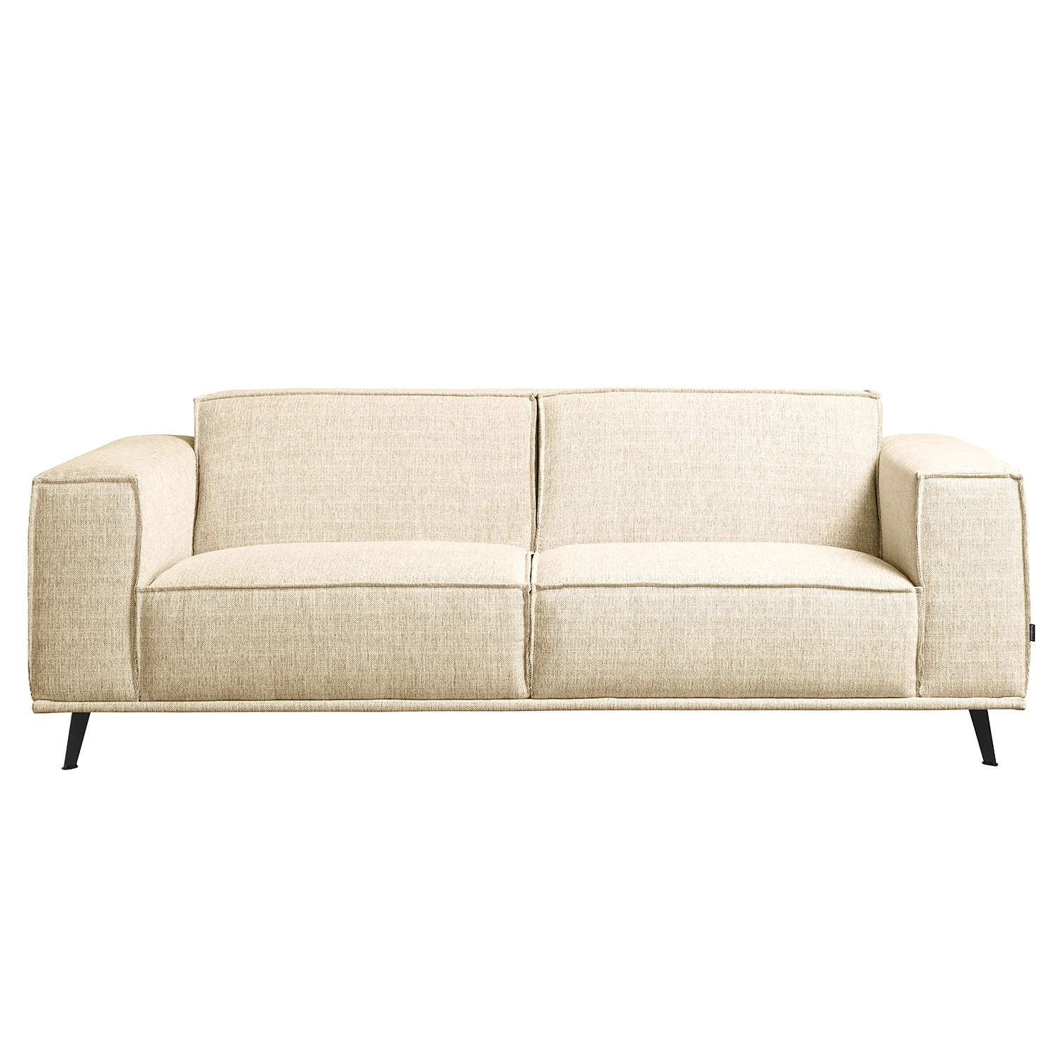 Studio Copenhagen Sofa Parnu (2,5-Sitzer) - Flachgewebe Costa: Schneeweiß 3 Studio Copenhagen Sofa Parnu (2,5-Sitzer) - Flachgewebe Costa: Schneeweiß – Bild 3