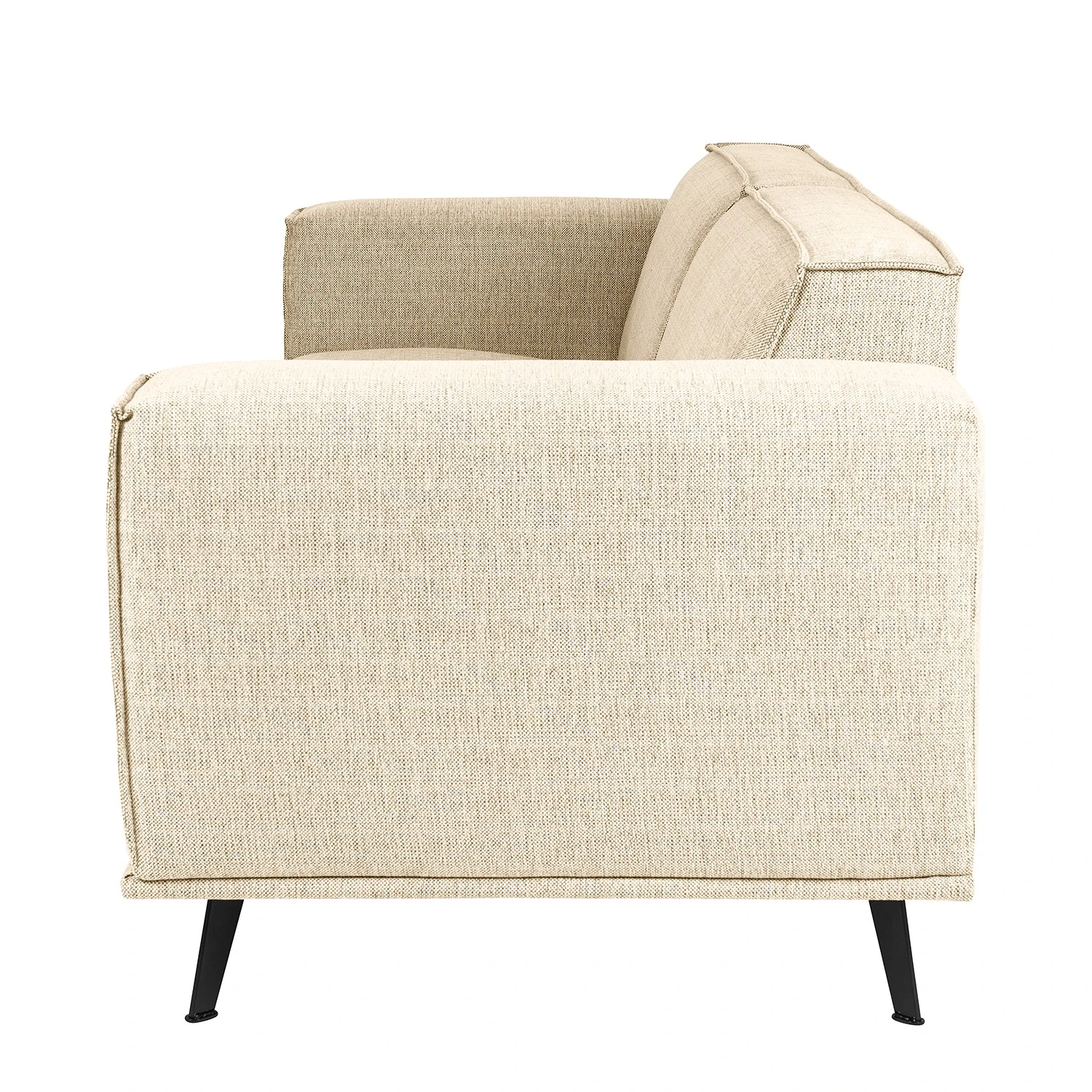 Studio Copenhagen Sofa Parnu (2,5-Sitzer) - Flachgewebe Costa: Schneeweiß 4 Studio Copenhagen Sofa Parnu (2,5-Sitzer) - Flachgewebe Costa: Schneeweiß – Bild 4