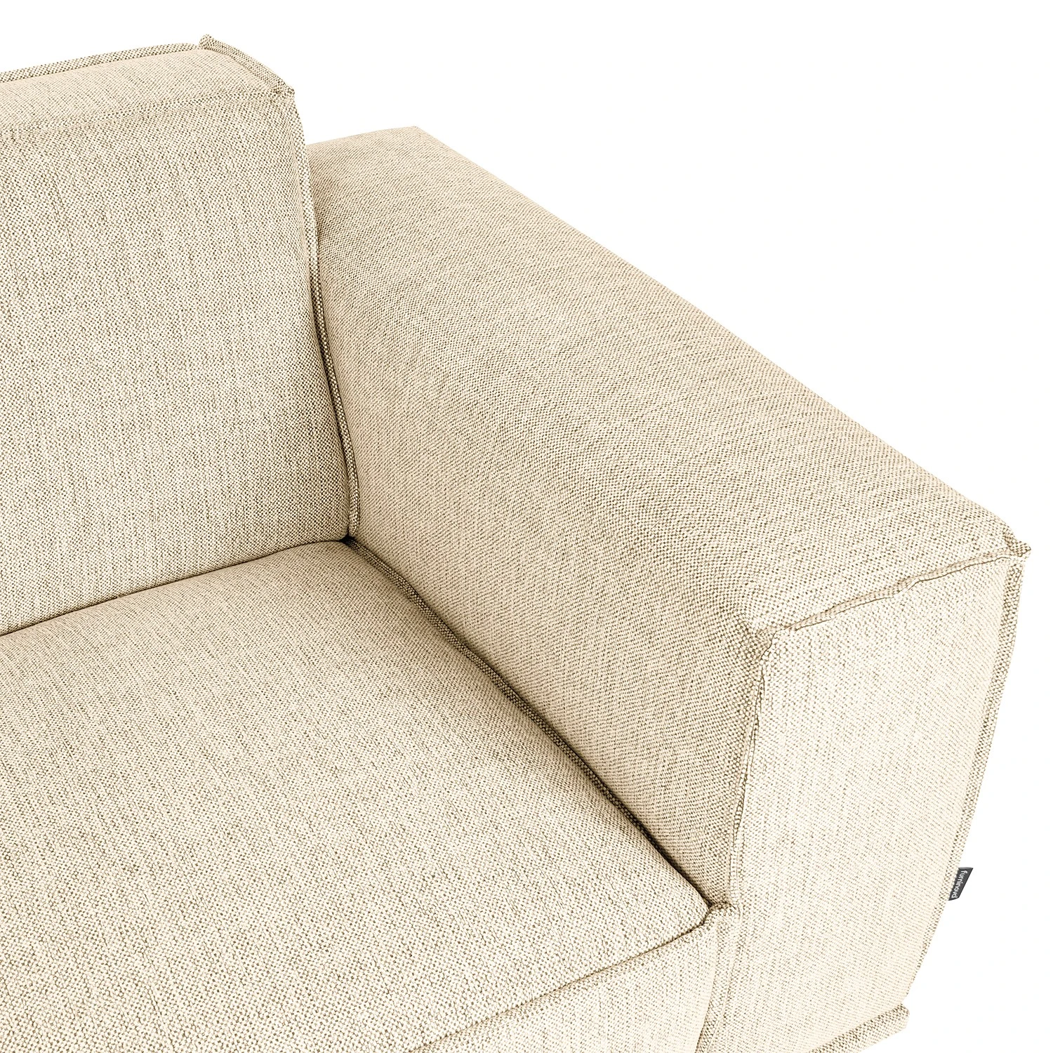 Studio Copenhagen Sofa Parnu (2,5-Sitzer) - Flachgewebe Costa: Schneeweiß 6 Studio Copenhagen Sofa Parnu (2,5-Sitzer) - Flachgewebe Costa: Schneeweiß – Bild 6